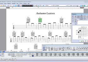 MagicScore Guitar screenshot