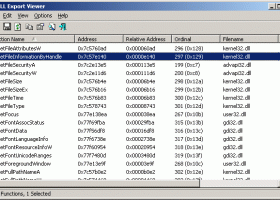 DLL Export Viewer screenshot