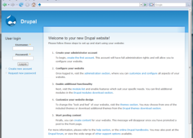 BitNami Drupal Stack screenshot