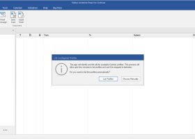Stellar Undelete Email for Outlook screenshot