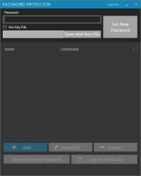 Password Protector screenshot