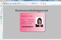 Business Cards Designer Software screenshot