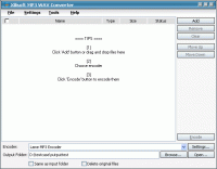 Xilisoft MP3 WAV Converter screenshot