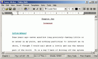 Power Writer screenshot