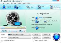 Bigasoft PSP Video Converter screenshot