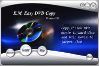 E.M. Easy DVD Copy screenshot