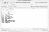 eOrdering Professional screenshot