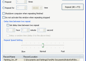 Mouse and Keyboard Recorder screenshot