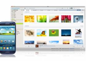 Samsung Kies 3 screenshot