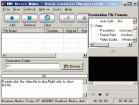 WMV Direct Maker screenshot