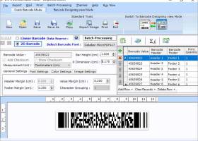 Barcode Maker Tool for Corporate Sector screenshot