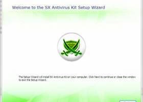 SX Antivirus Kit screenshot