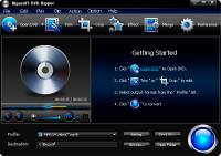 Bigasoft DVD Ripper screenshot