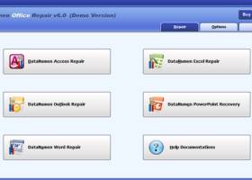 DataNumen Office Repair screenshot