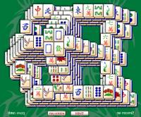 Window Mahjong Solitaire screenshot