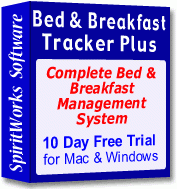 Portable Bed & Breakfast Tracker screenshot