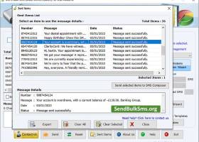 Modem Bulk SMS Software screenshot