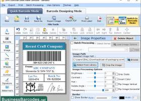 Standard Edition Barcode Designing Tool screenshot