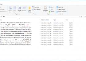 Convert Outlook MSG to PDF screenshot