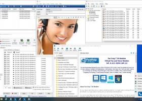 Fax Voip T.38 Modem screenshot