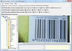 Bytescout BarCode Reader screenshot