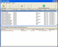 BackupByte Remote screenshot