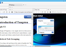 Tungsten screenshot