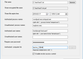 AssureFiles Secure File Sharing screenshot