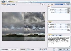 ContrastMaster Plugin screenshot