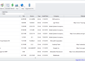 Portable Revo Uninstaller screenshot