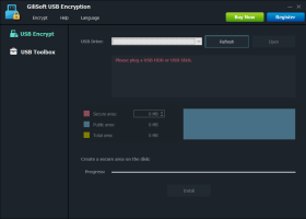 USB Encryption screenshot