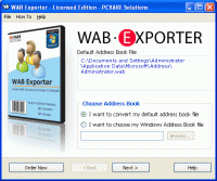 WAB Exporter screenshot
