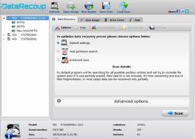 Data Recovery for Windows screenshot