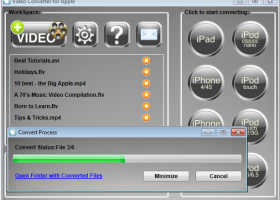 Video Converter for Apple screenshot