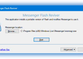 Messenger Flash Reviver screenshot