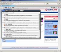 OpenCms screenshot