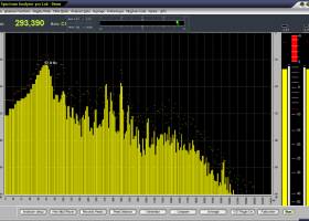 Spectrum Analyzer pro screenshot