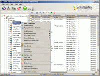 Active Directory Reporting screenshot
