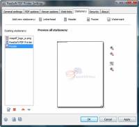 ReaSoft PDF Printer screenshot