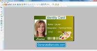 Generate Card Label screenshot