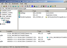 RegmagiK Registry Editor 64 bit screenshot