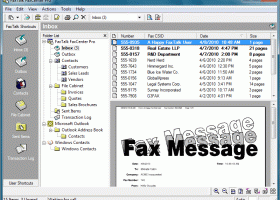 FaxTalk FaxCenter Pro screenshot