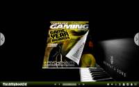 Flipping Book 3D Themes Pack: PIANO screenshot