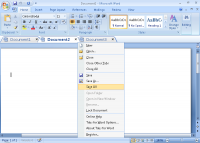 Tabs for Word screenshot