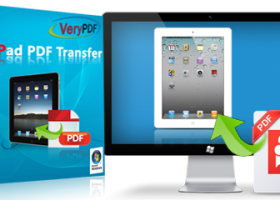 VeryPDF iPad PDF Transfer screenshot