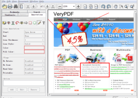 VeryUtils Free Java PDF Reader screenshot