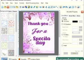 Download Enhanced Greeting Card Utility screenshot