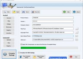 Setup Installation Maker Software screenshot