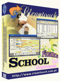 Cleantouch School Finance Controller 3.0 screenshot