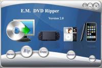 E.M. DVD Ripper screenshot